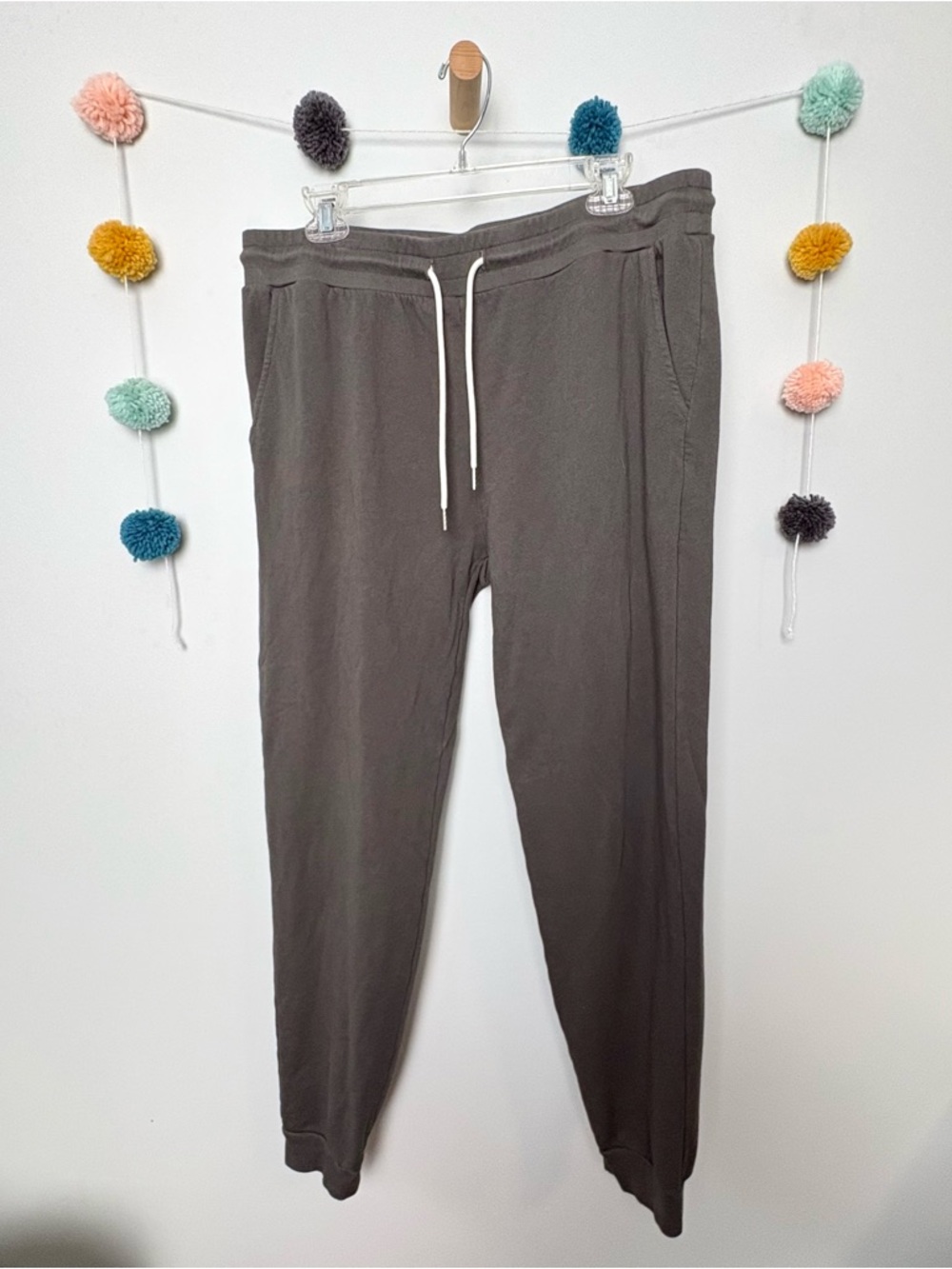 MATE The Label Organic Cotton Gray Sweats